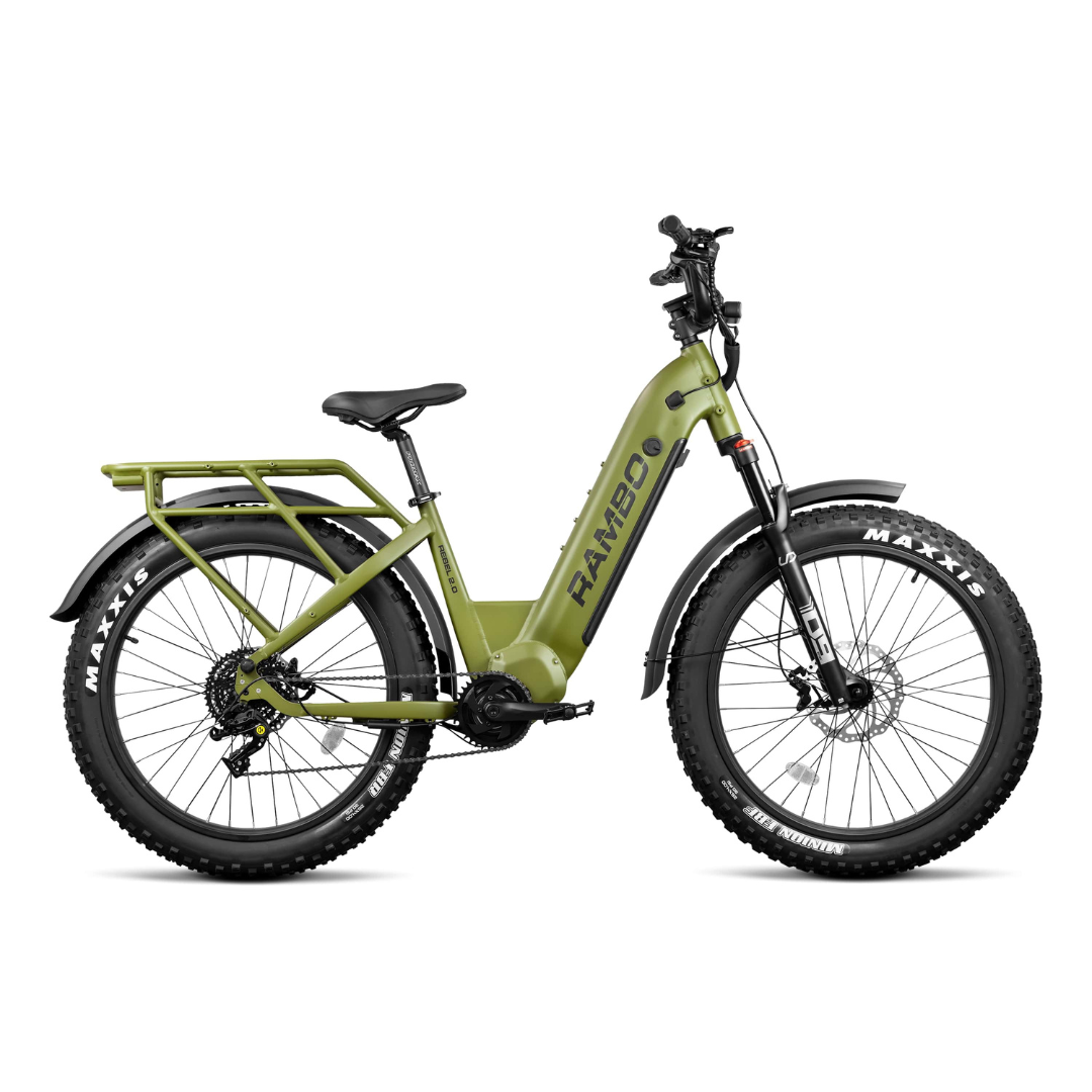 Rambo Bikes Rebel 2.0 – 15Ah