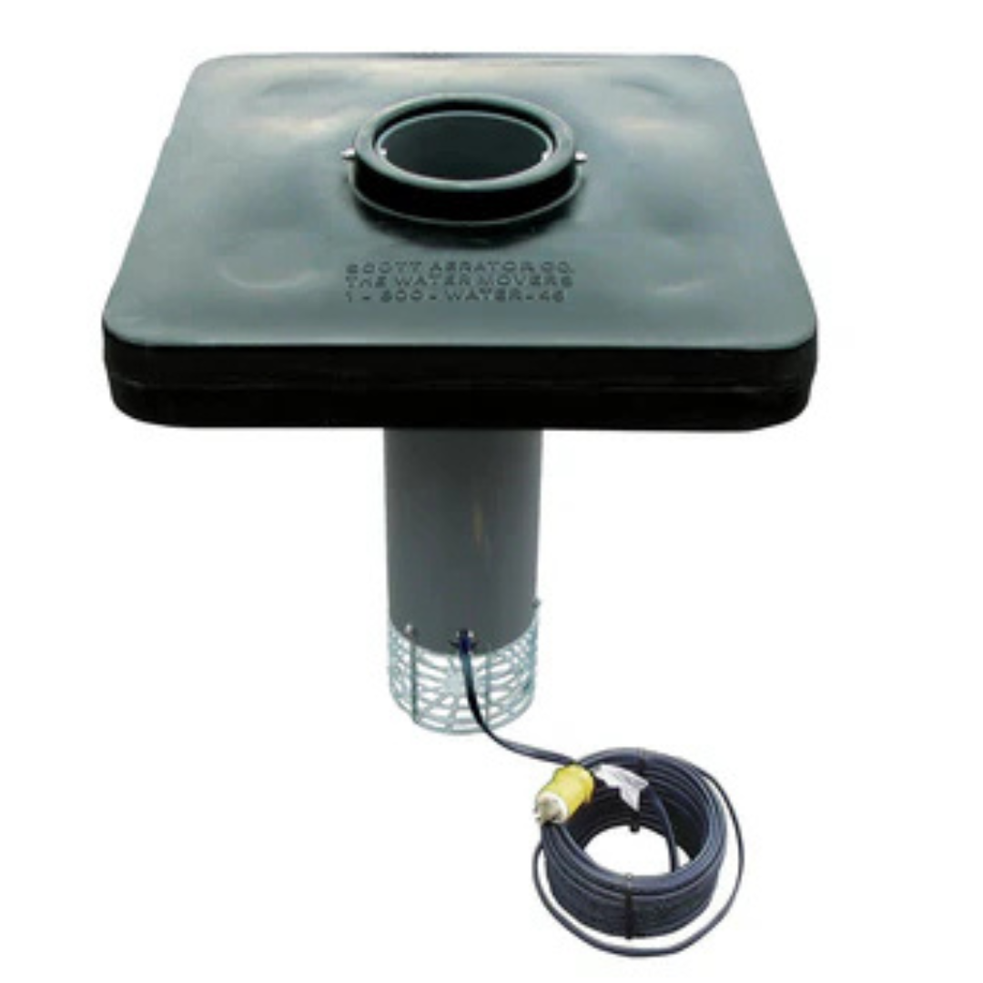 Scott Aerator DA-20 Display Aerator for Small, Residential Ponds ¾ hp 230 volts