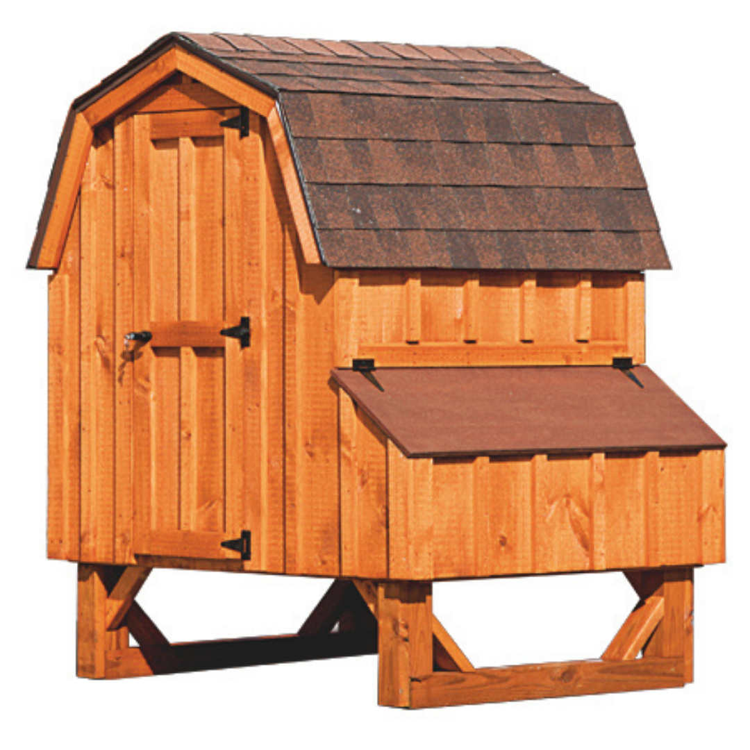 Bird-in-Hand 4×4 Dutch Chicken Coop
