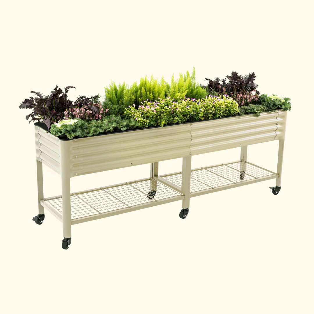 Vego Elevated Garden Bed - 2' x 8'