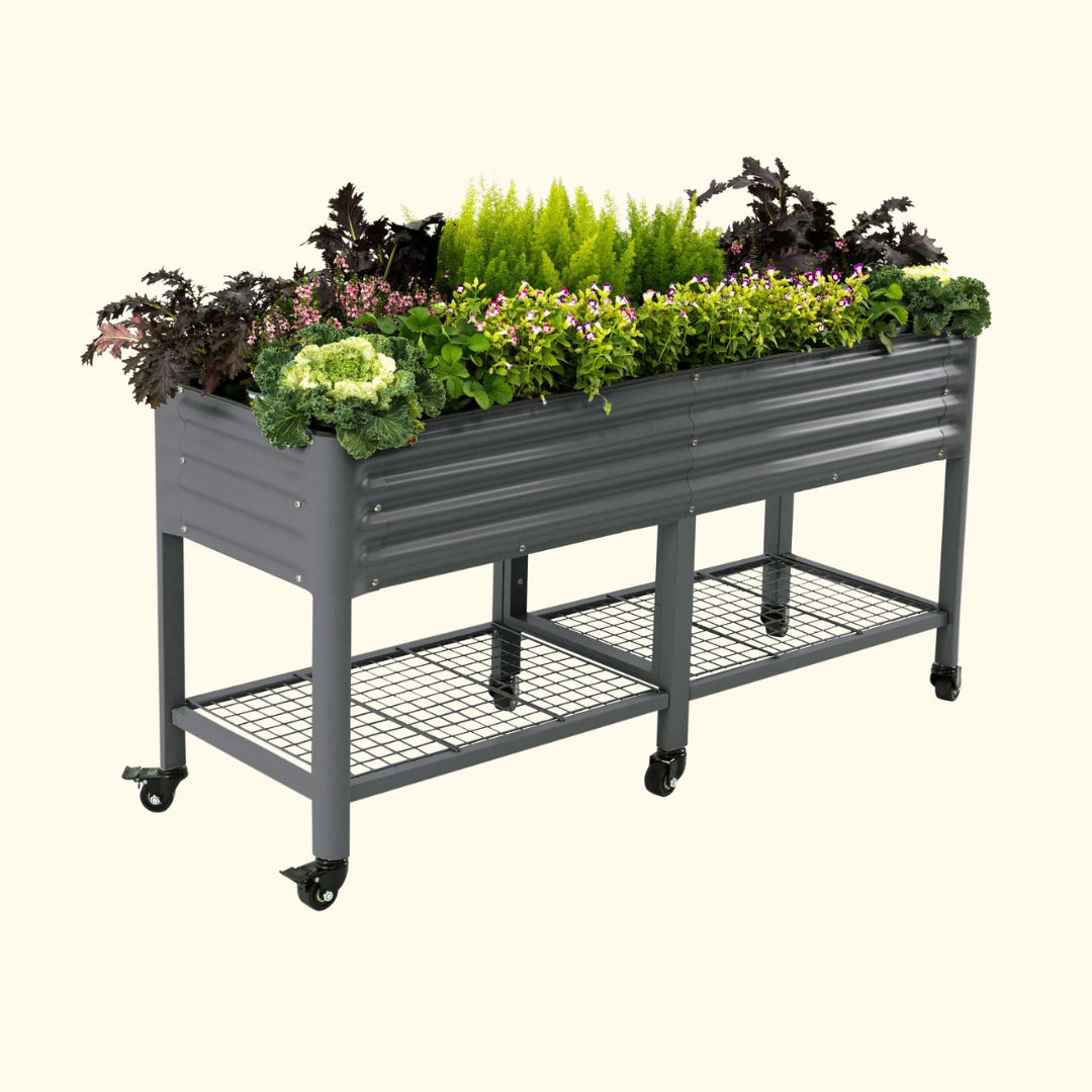 Vego Elevated Garden Bed - 2' x 6'