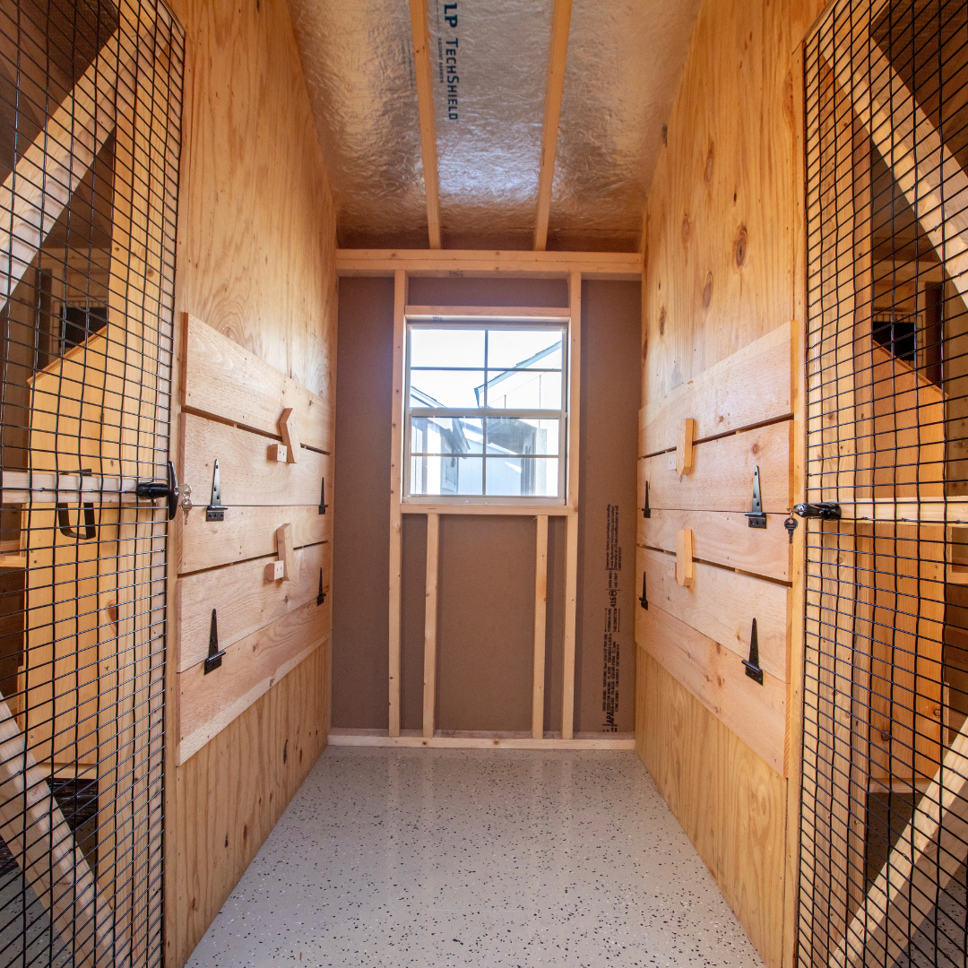 Bird in Hand 8×28 A-Frame Combination Chicken Coop