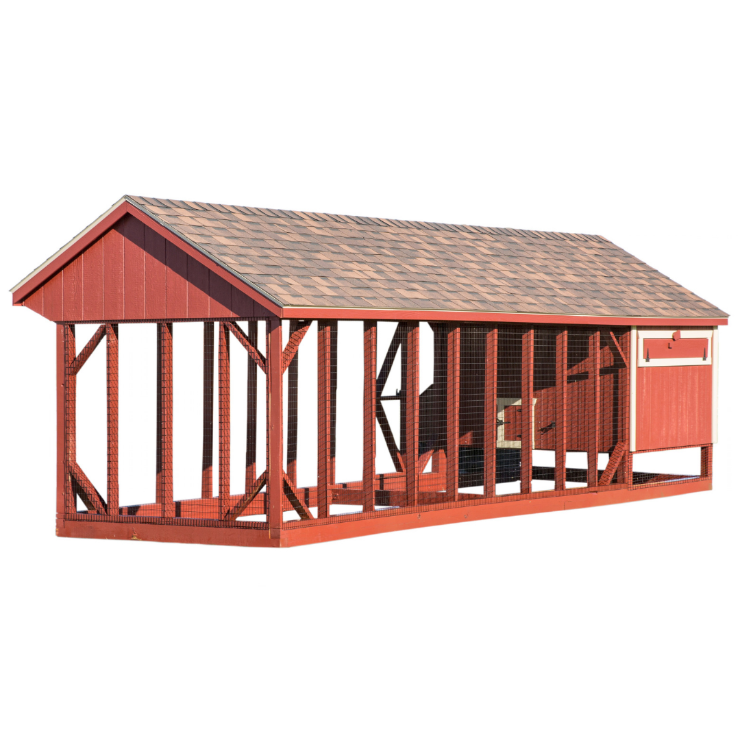 Bird in Hand 7×28 Quaker Combination Chicken Coop