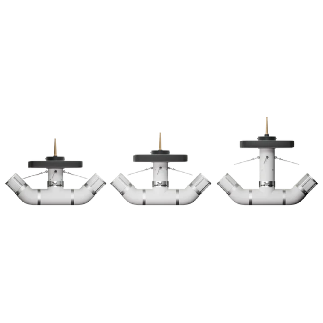 Scott Aerator Shallow Water Adapter