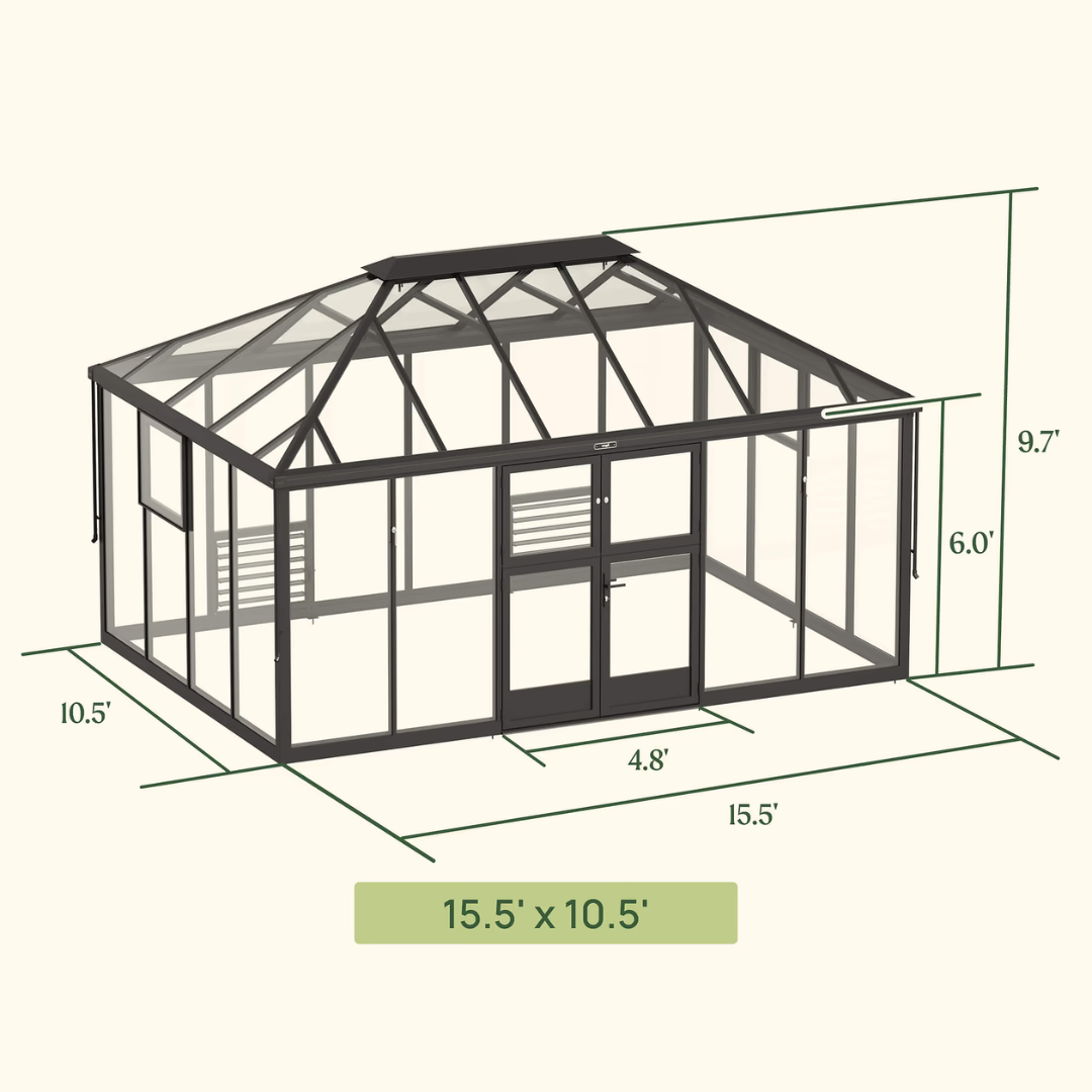 Vego Grand Oasis Greenhouse
