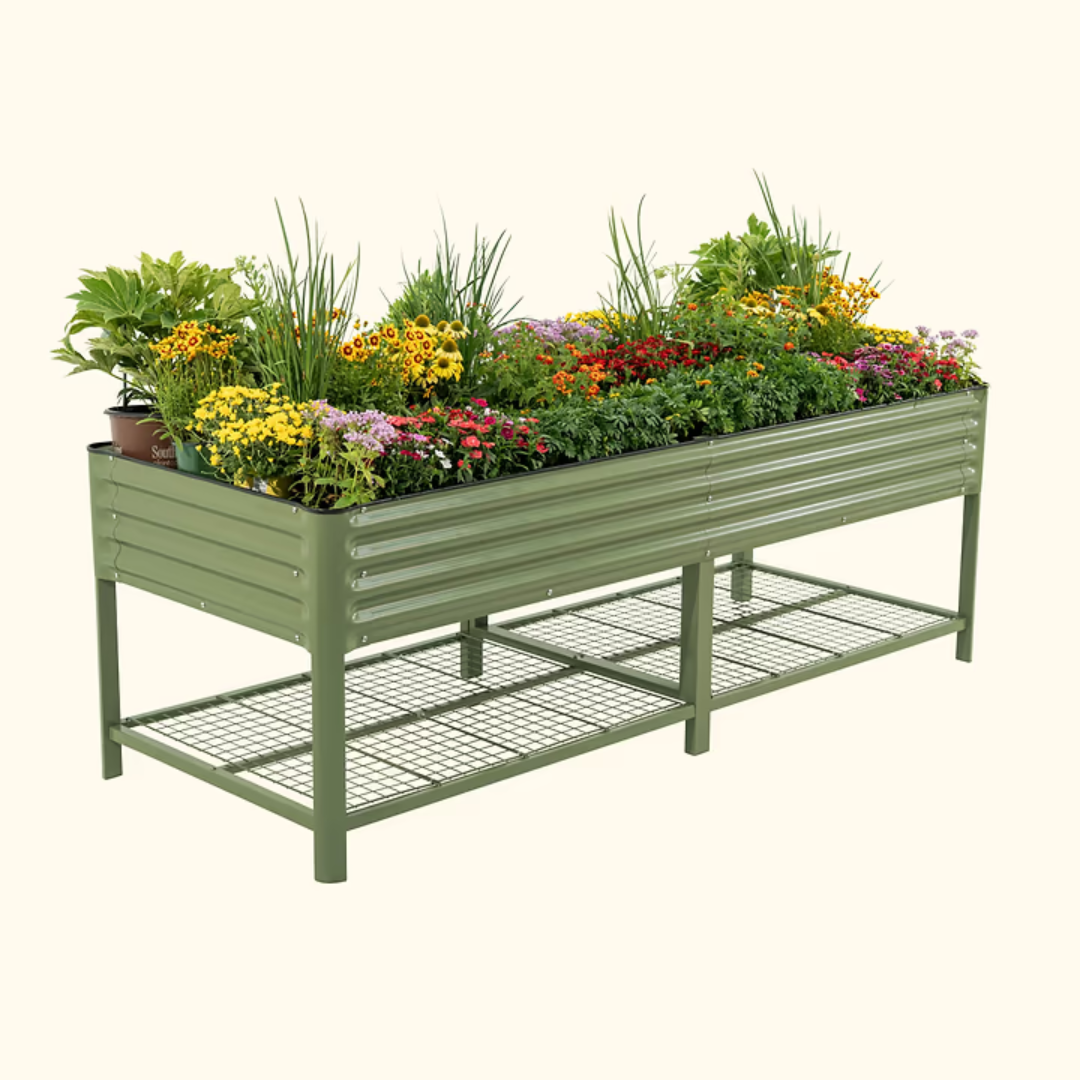 Vego Elevated Garden Bed - Jumbo Series 3' x 8'