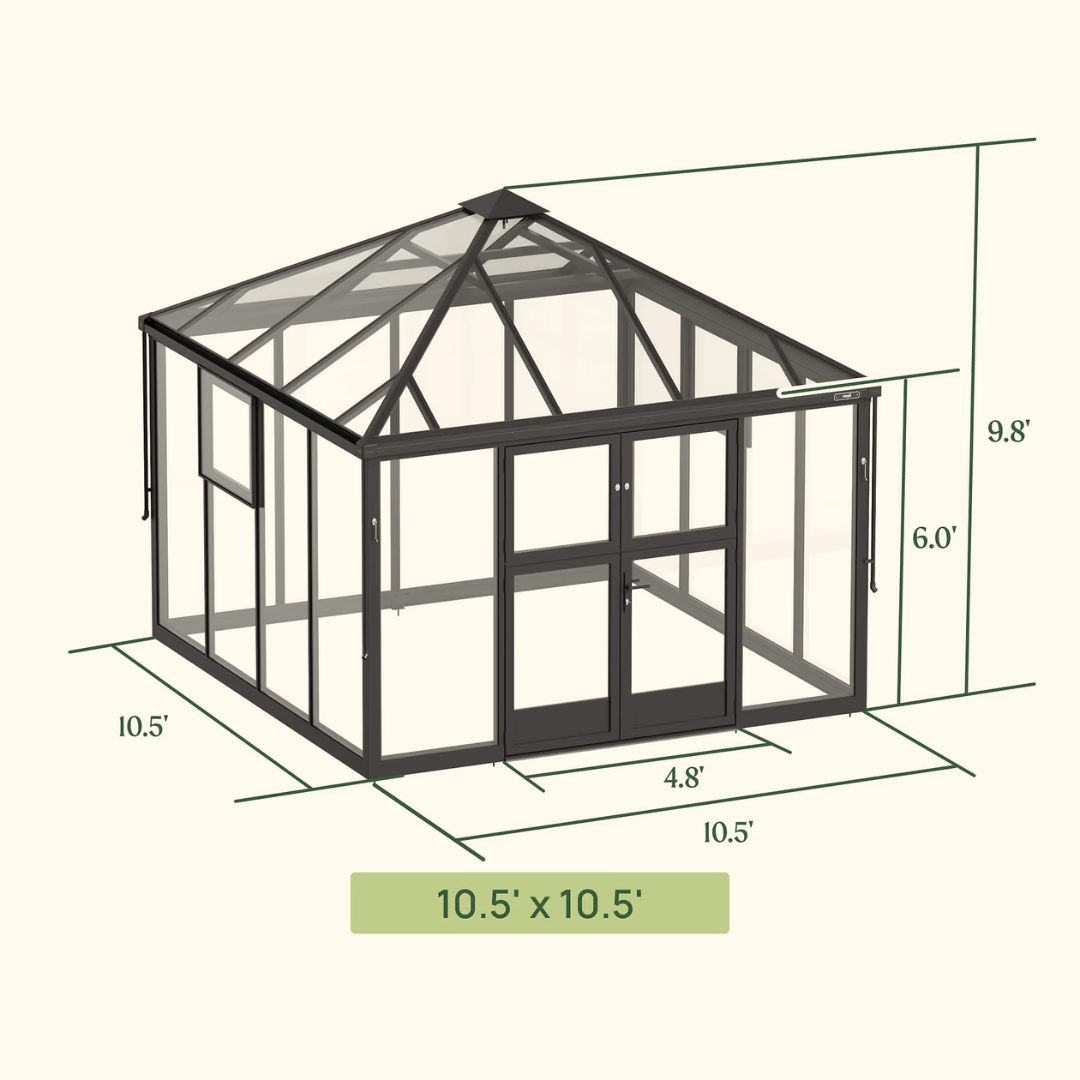Vego Oasis Greenhouse