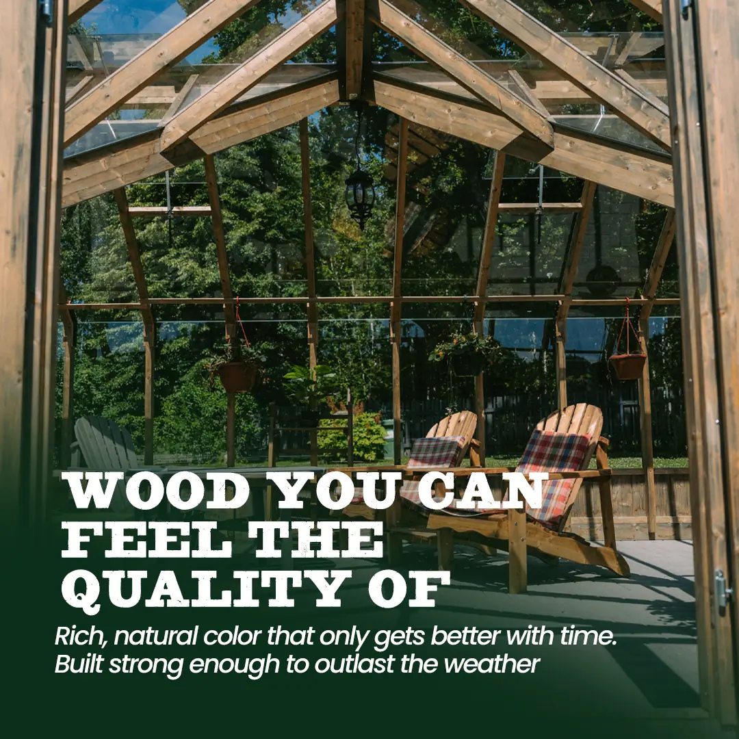 YourGreenhouses Nordwood Greenhouse
