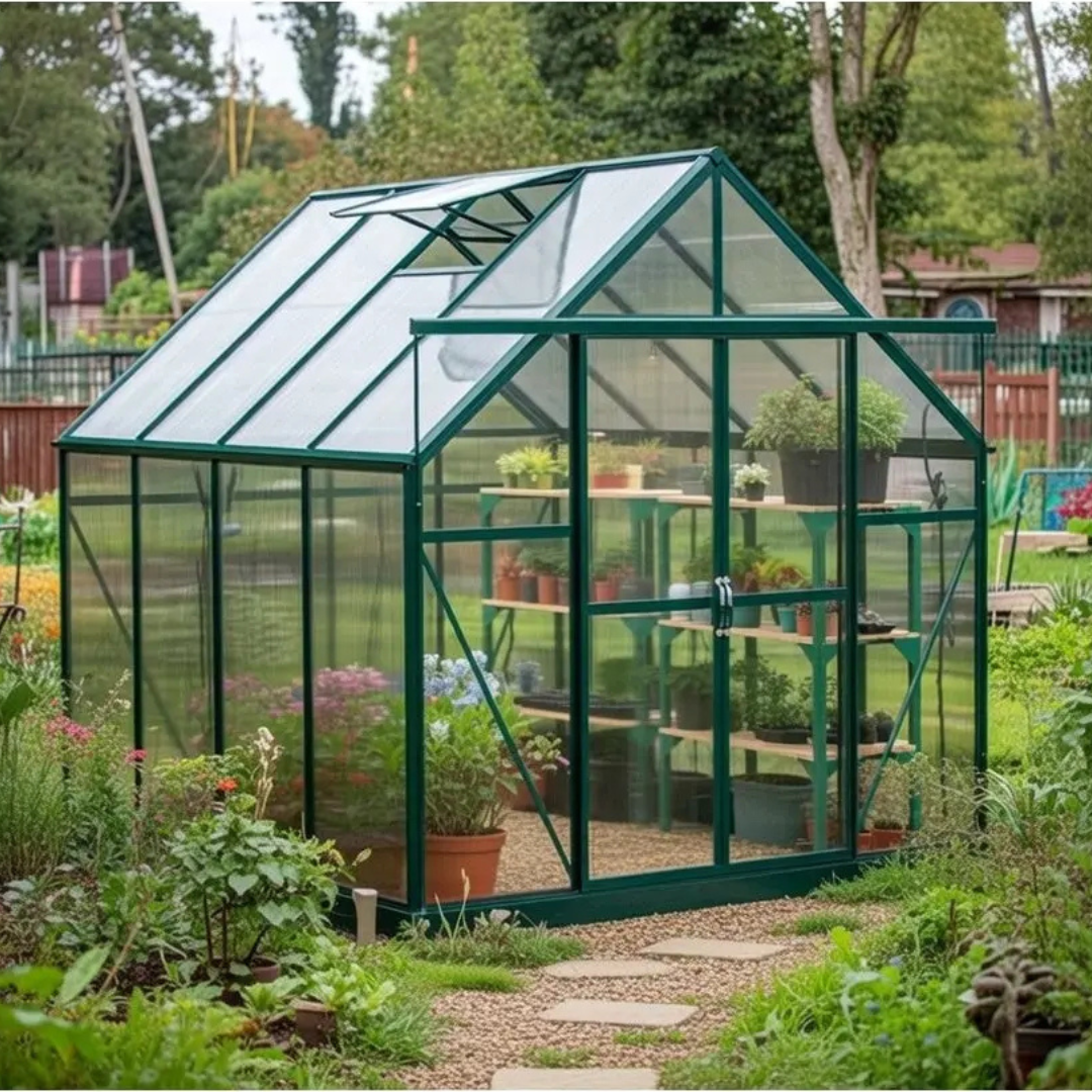 Grandio Ascent 8x8 Greenhouse Kit