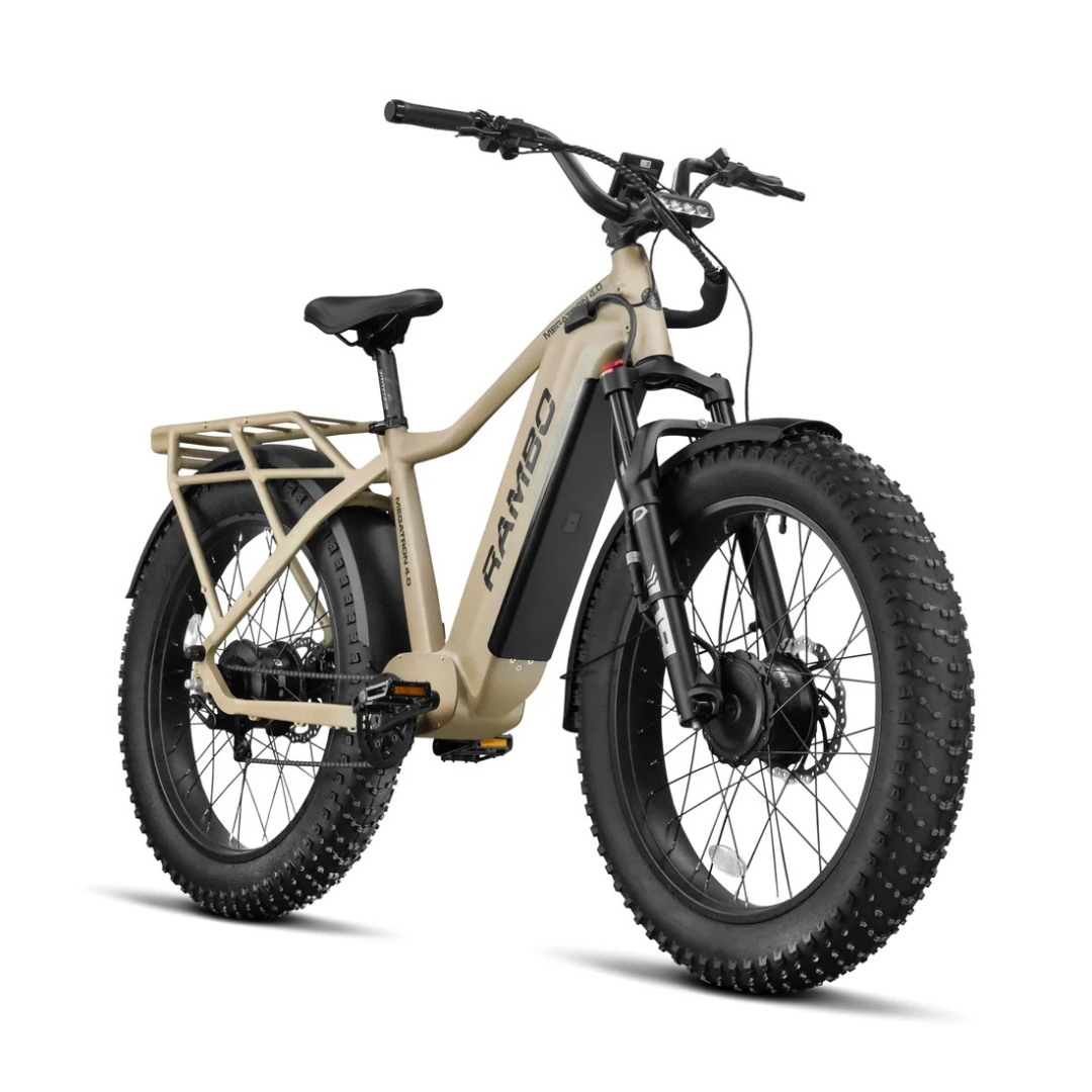 Rambo Bikes Megatron 4.0 All-Wheel Drive – 20Ah