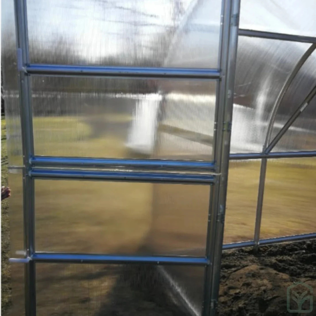 Additional doors for your greenhouse