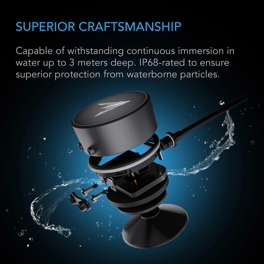 AC Infinity AI Water Sensor, for Liquid Presence Detection, IP68
