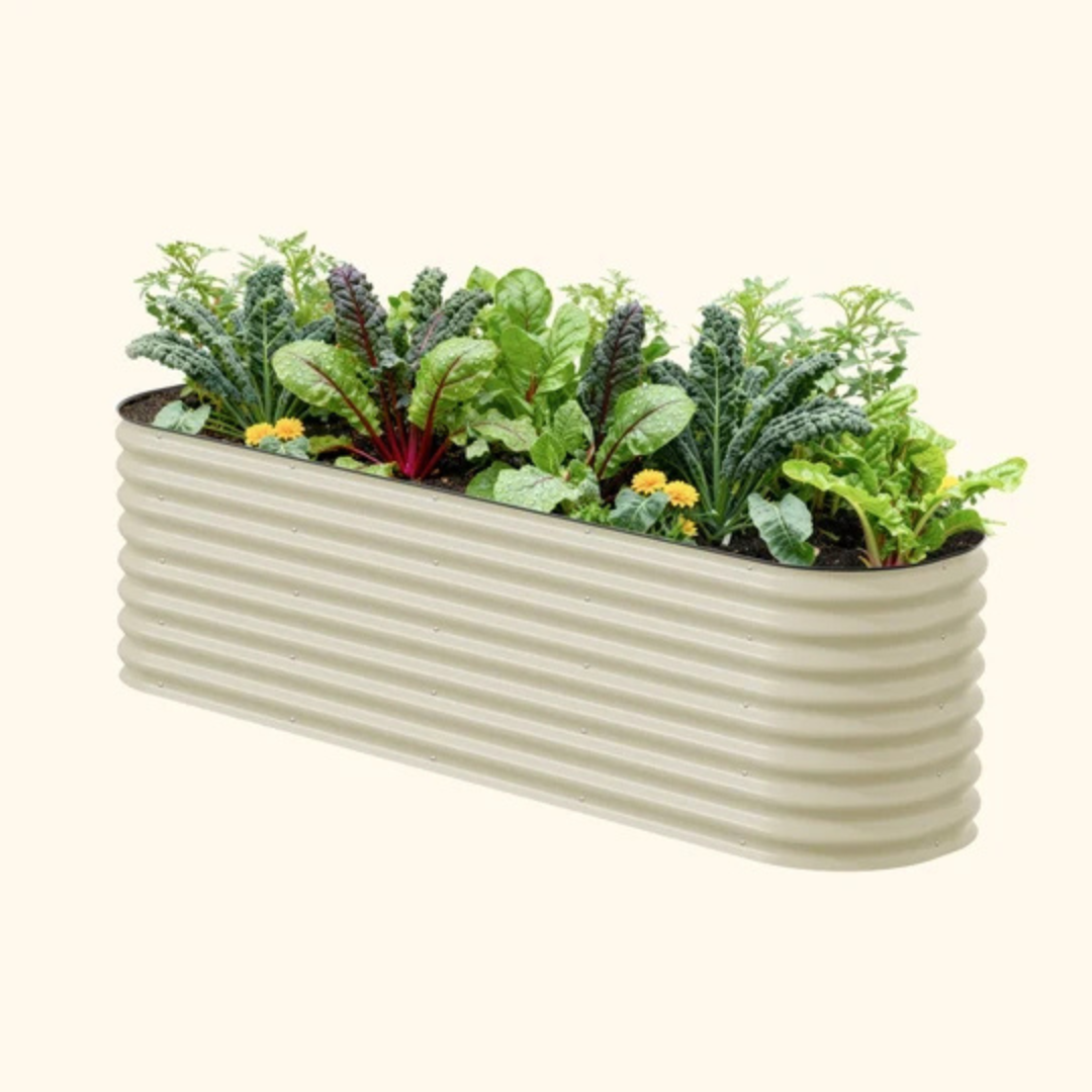 Vego 26" Tall 9 In 1 Large Modular Metal Raised Garden Bed Kit