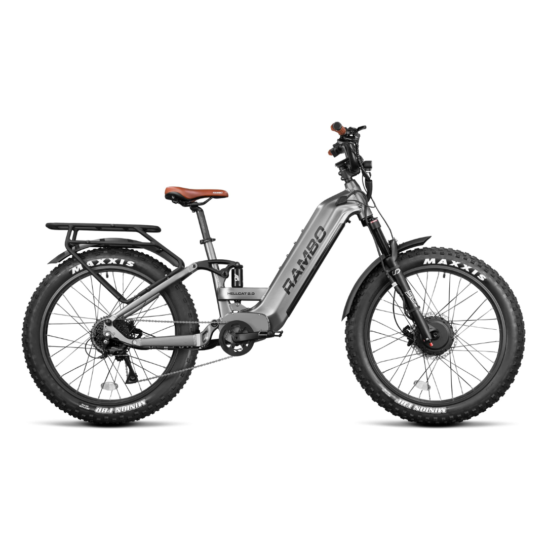 Rambo Bikes Hellcat 2.0 FS All-Wheel Drive – 20Ah