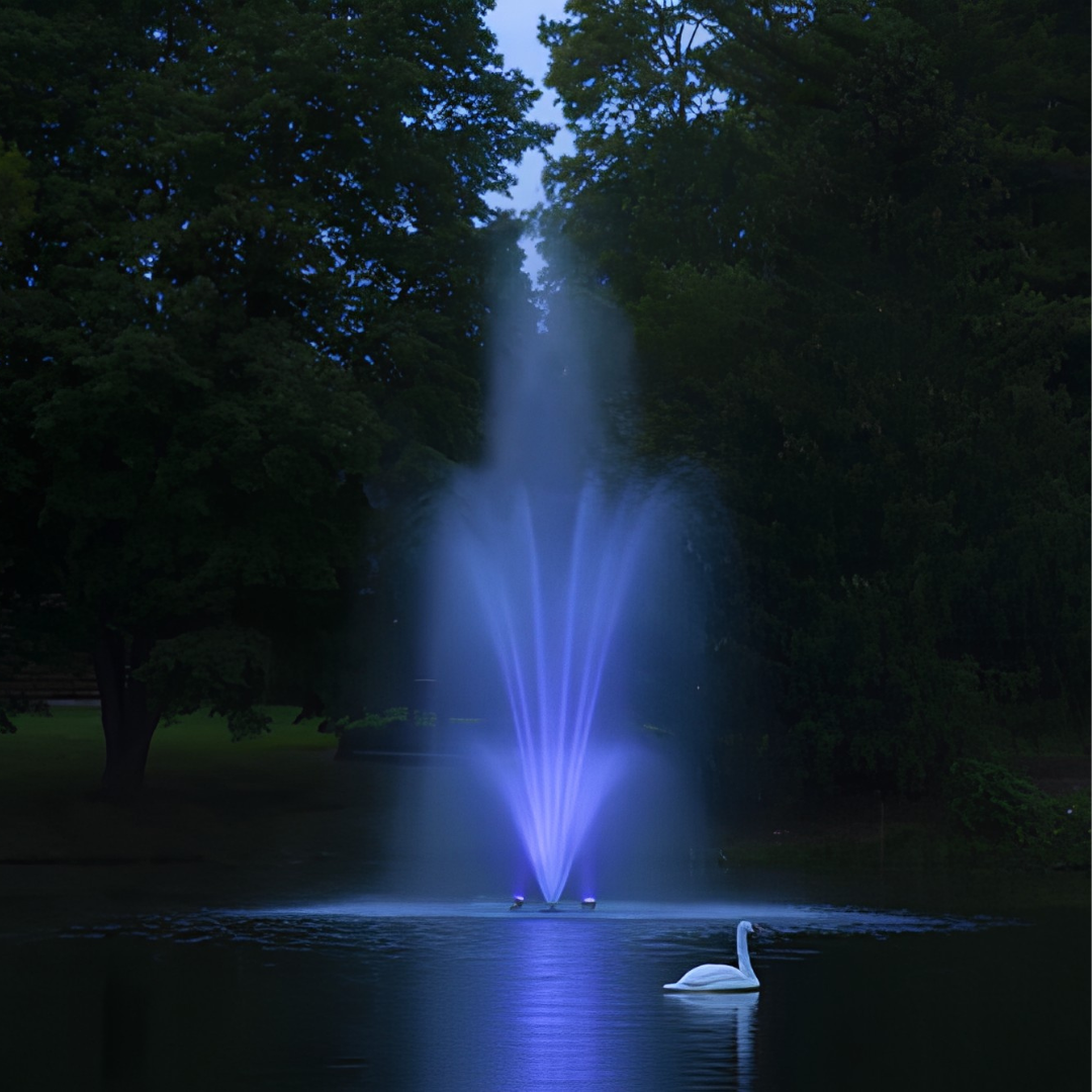 Scott Aerator Color-Changing LED Light Sets Four Lights