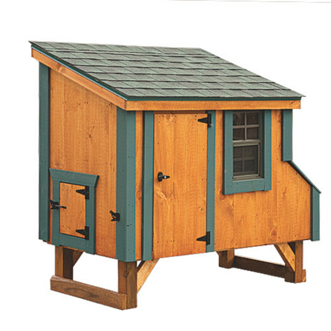 Bird-in-Hand 3×5 Lean-To Chicken Coop