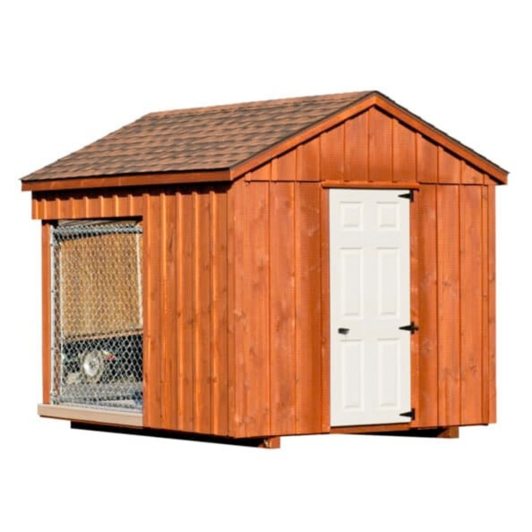 Bird in Hand 8×10 Single Dog Kennel