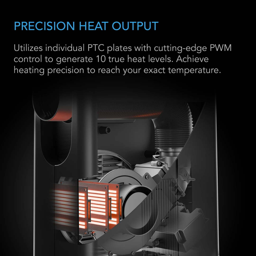 AC Infinity THERMOFORGE T3, Plant Heater 530W, VPD Temp Controls with Extendable Tubing
