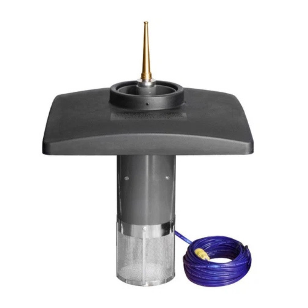 Scott Aerator Skyward Fountain For Small, Residential Ponds  ½ hp 115 volts