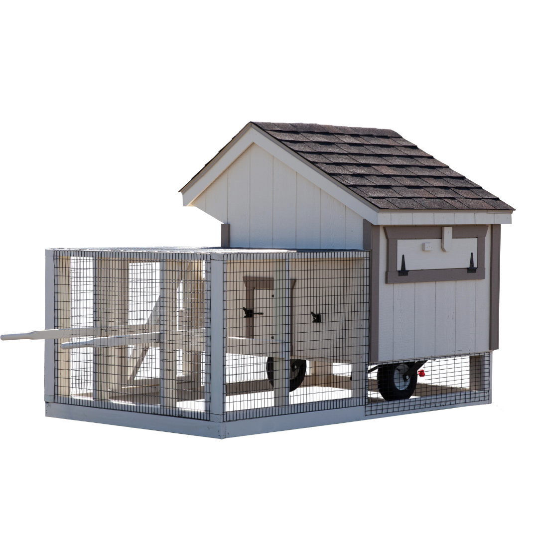 Bird-in-Hand 4×4 Tractor Chicken Coop