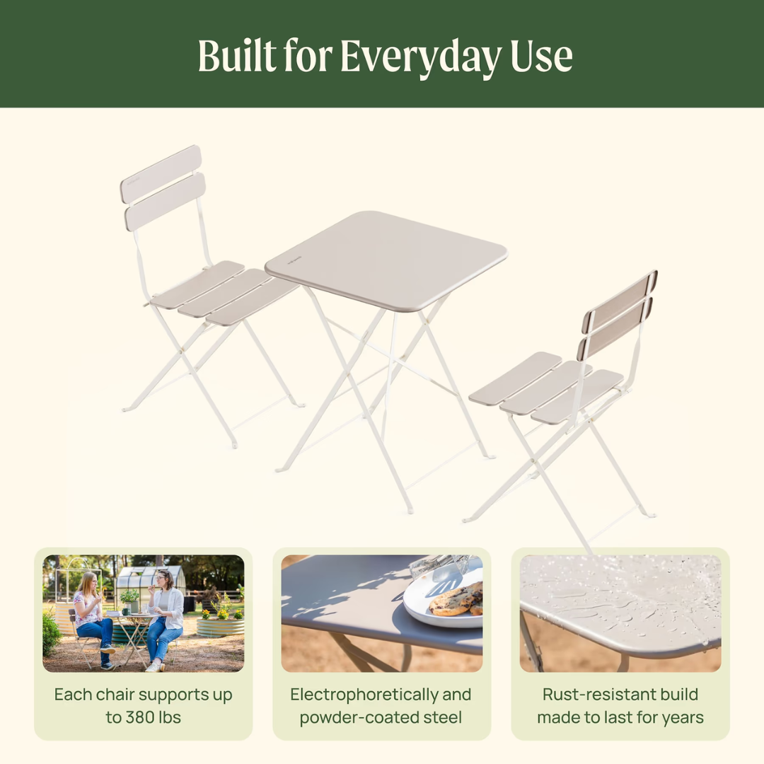 Vego Bistro Set
