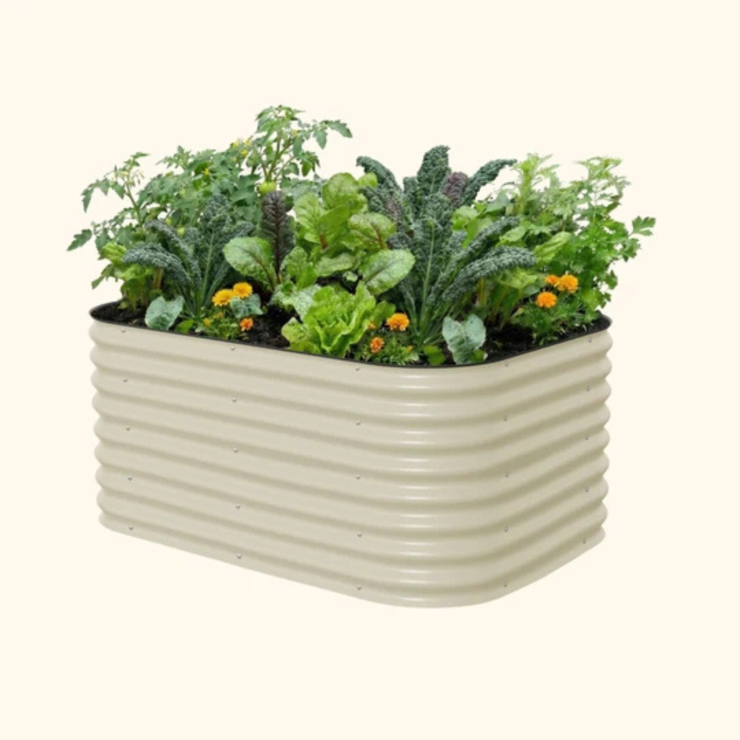 Vego 26" Tall 6 In 1 Medium Modular Metal Raised Garden Bed Kit