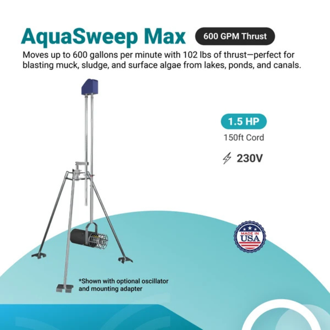 Scott Aerator AquaSweep Max