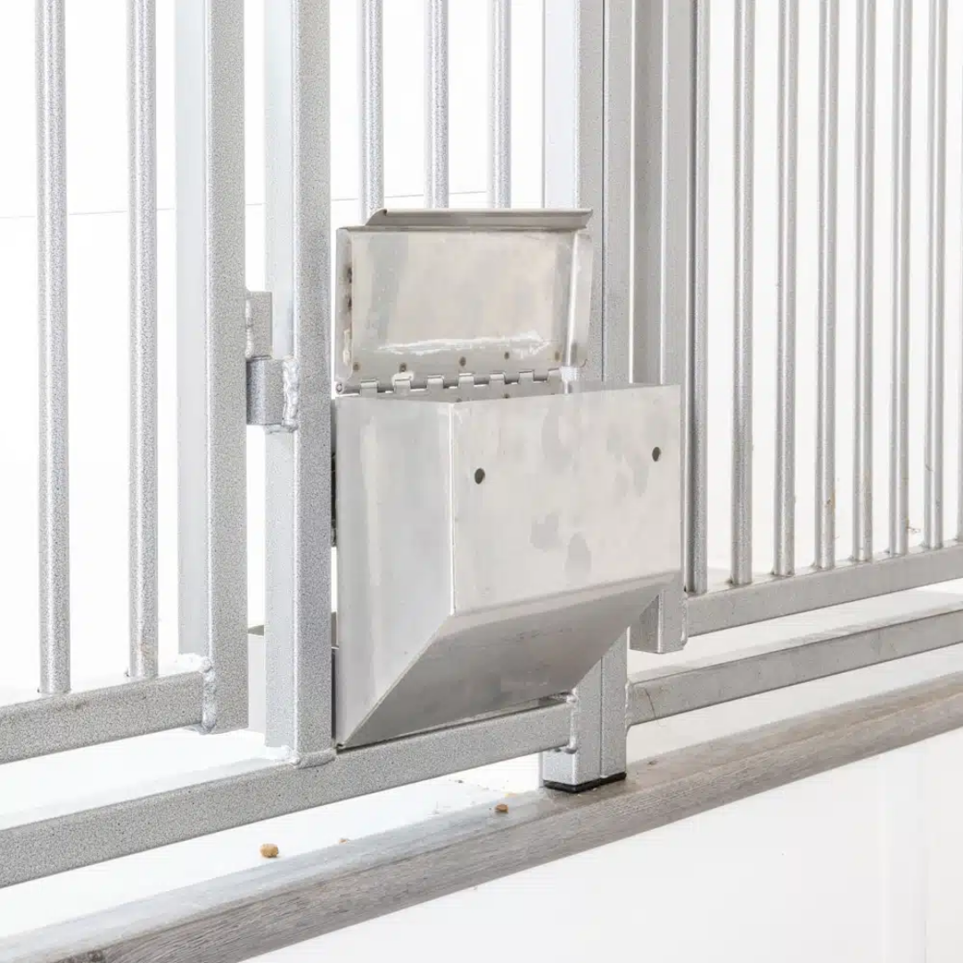 Bird in Hand Stainless Steel Feeder w/Lid