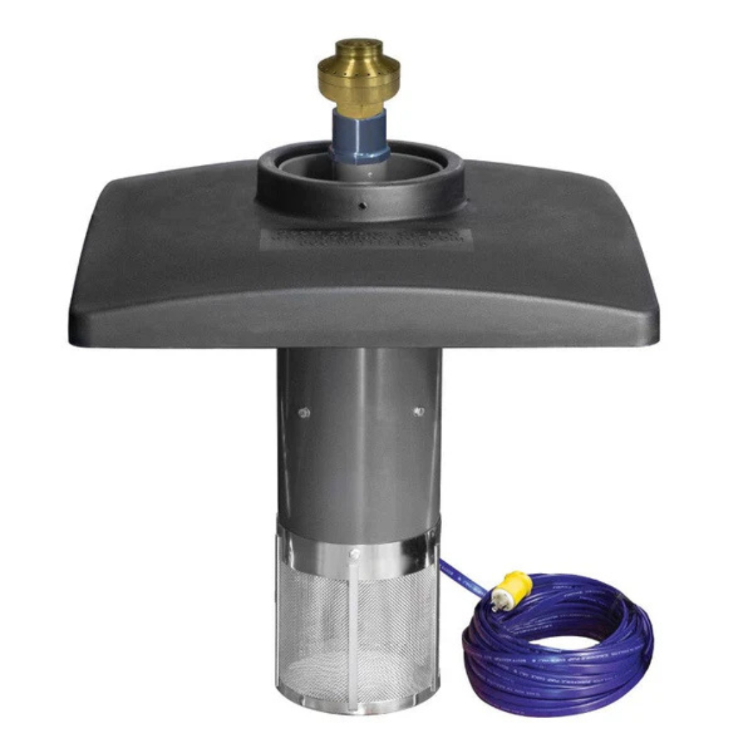 Scott Aerator Amherst Fountain For Medium, Residential Ponds 1½ 230 volts