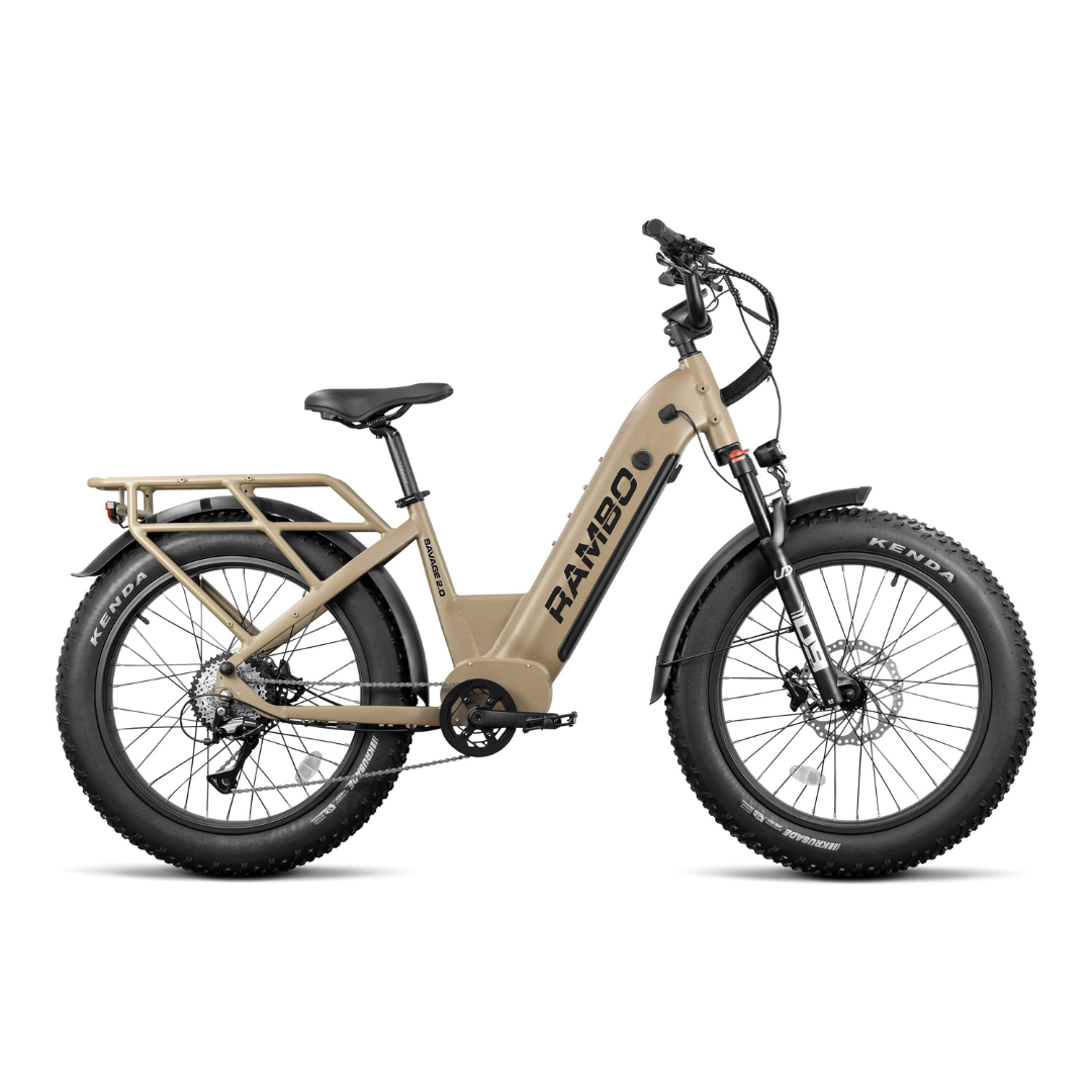 Rambo Bikes Savage 2.0 – 20Ah