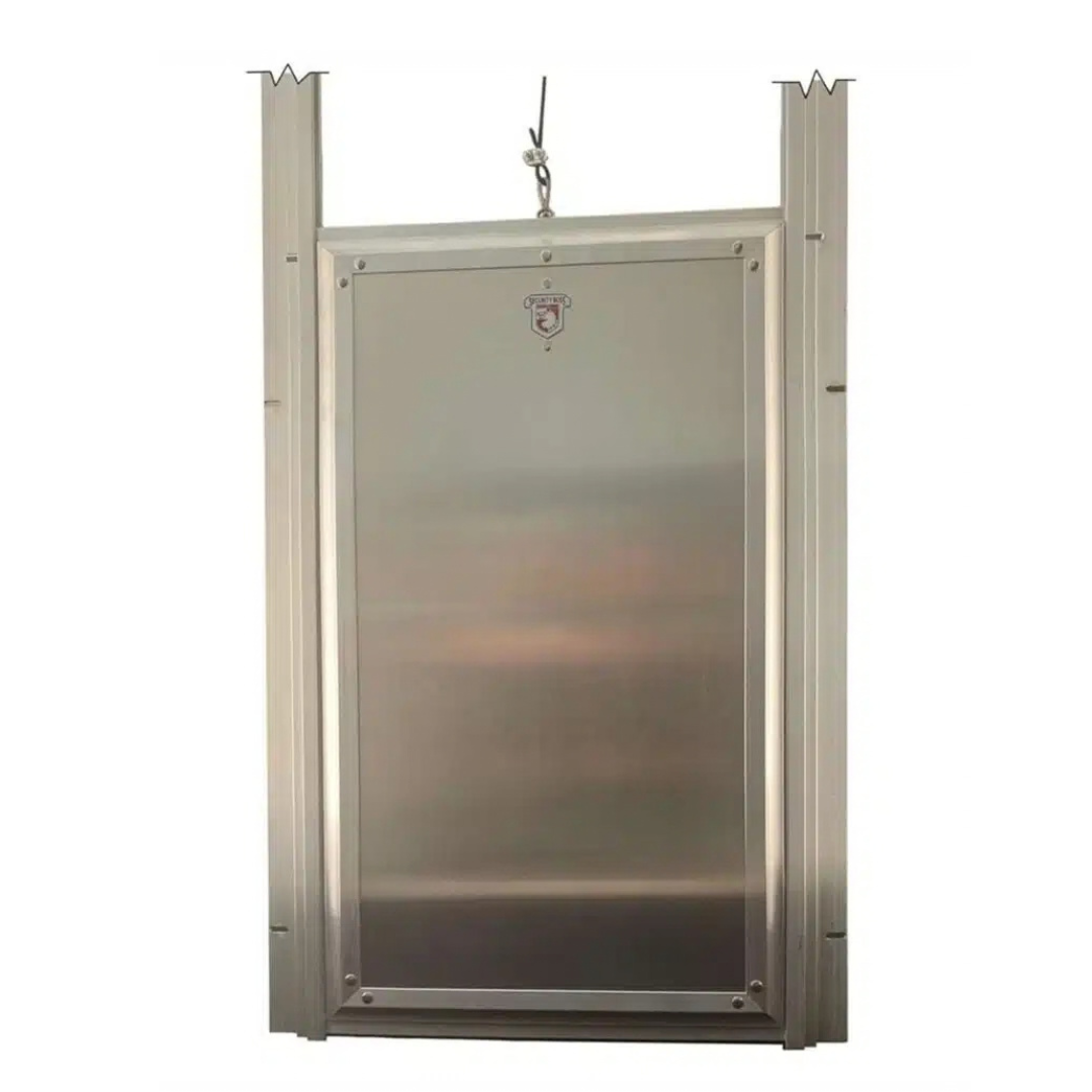 Bird in Hand Kennel Clad Dual Auto Locking Door