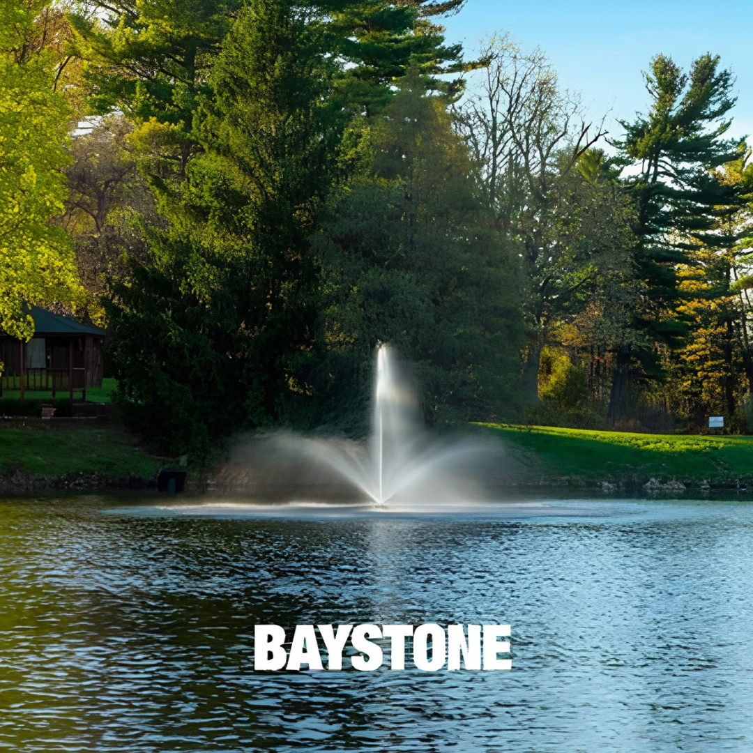 Scott Aerator Great Lakes Fountain For Large, Commercial Ponds 2 hp 230 volts