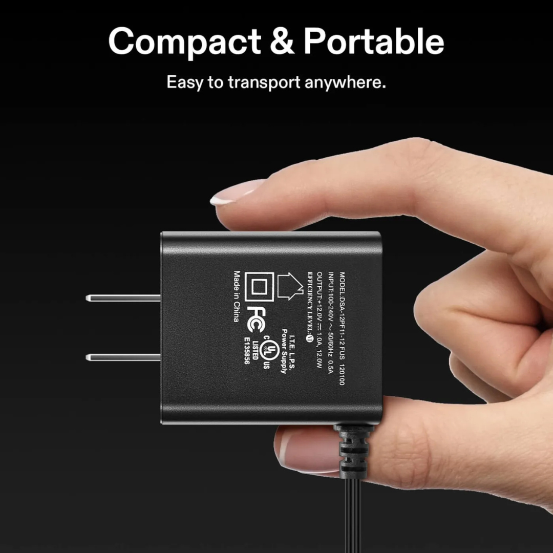 Vivosun 12V Adapter for GrowHub E42A Controller, Power Adapter with USB Type-C Connector