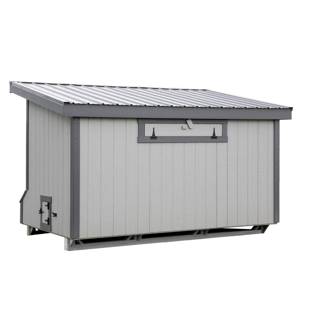 Bird-in-Hand 7×12 Lean-To Chicken Coop