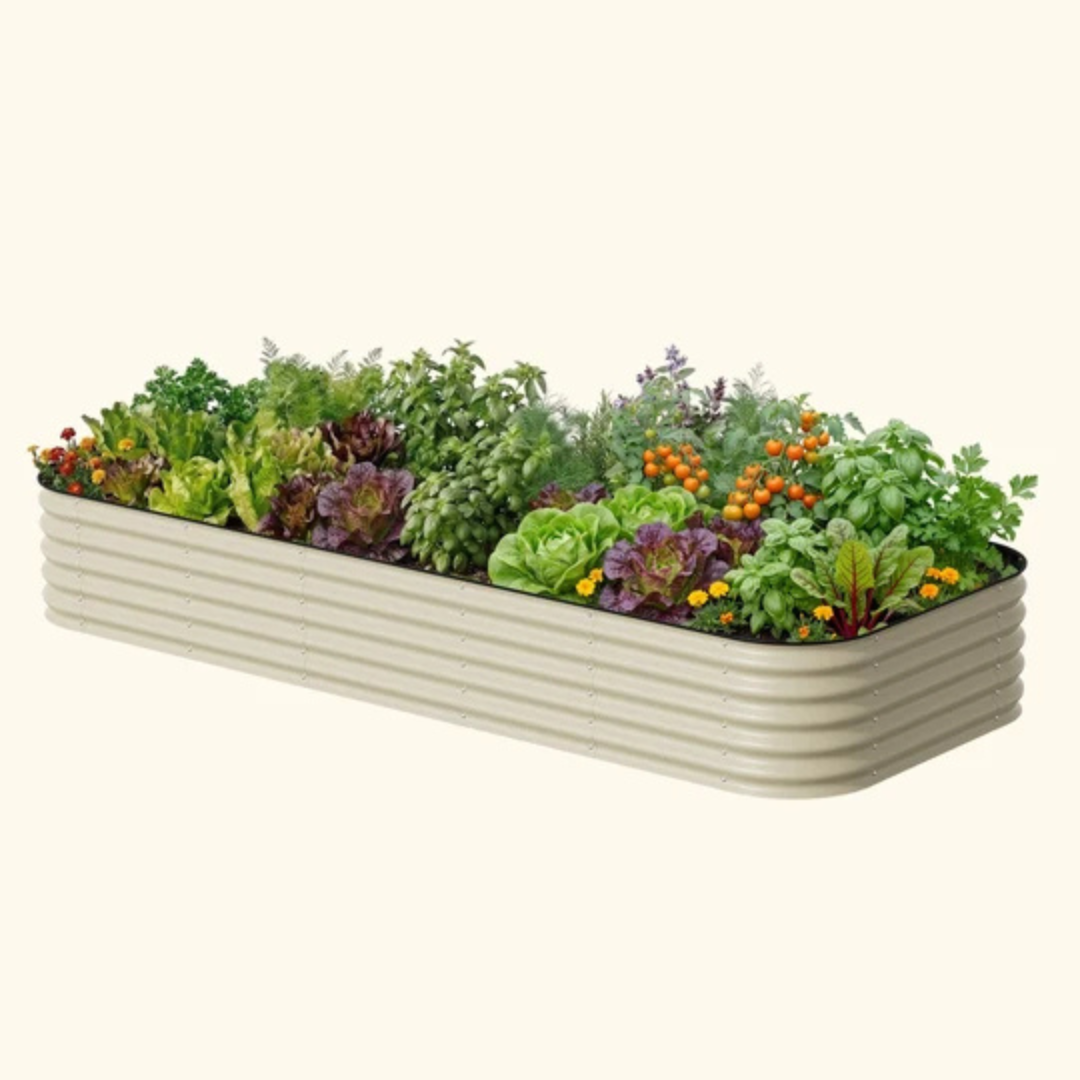 Vego 17" Tall X In 1 Giant Modular Metal Raised Garden Bed Kit