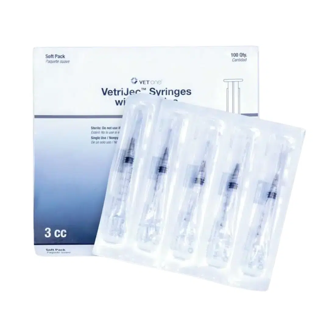 Bird in Hand 3-CC Dog Syringes