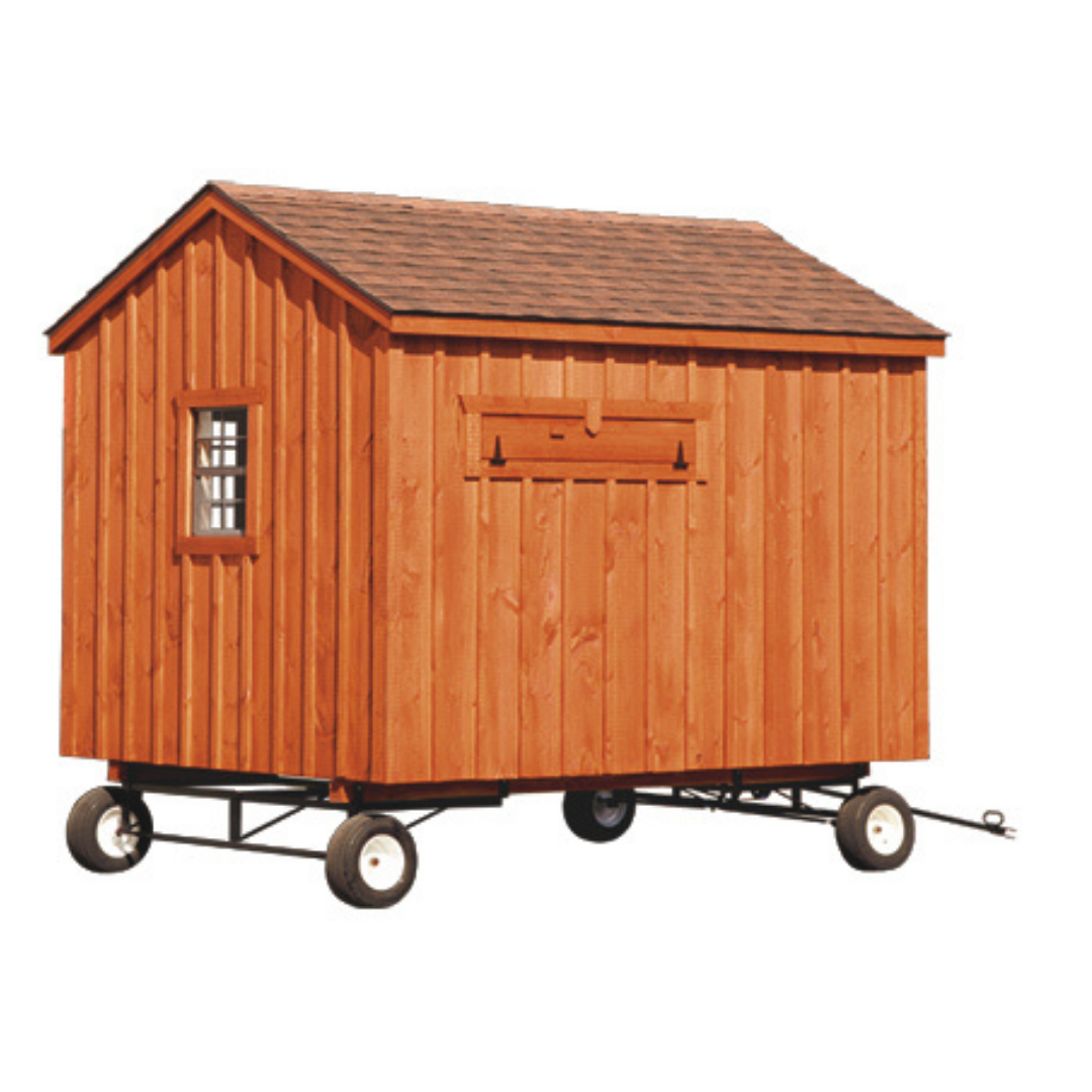 Bird-in-Hand 8×10 A-Frame Chicken Coop