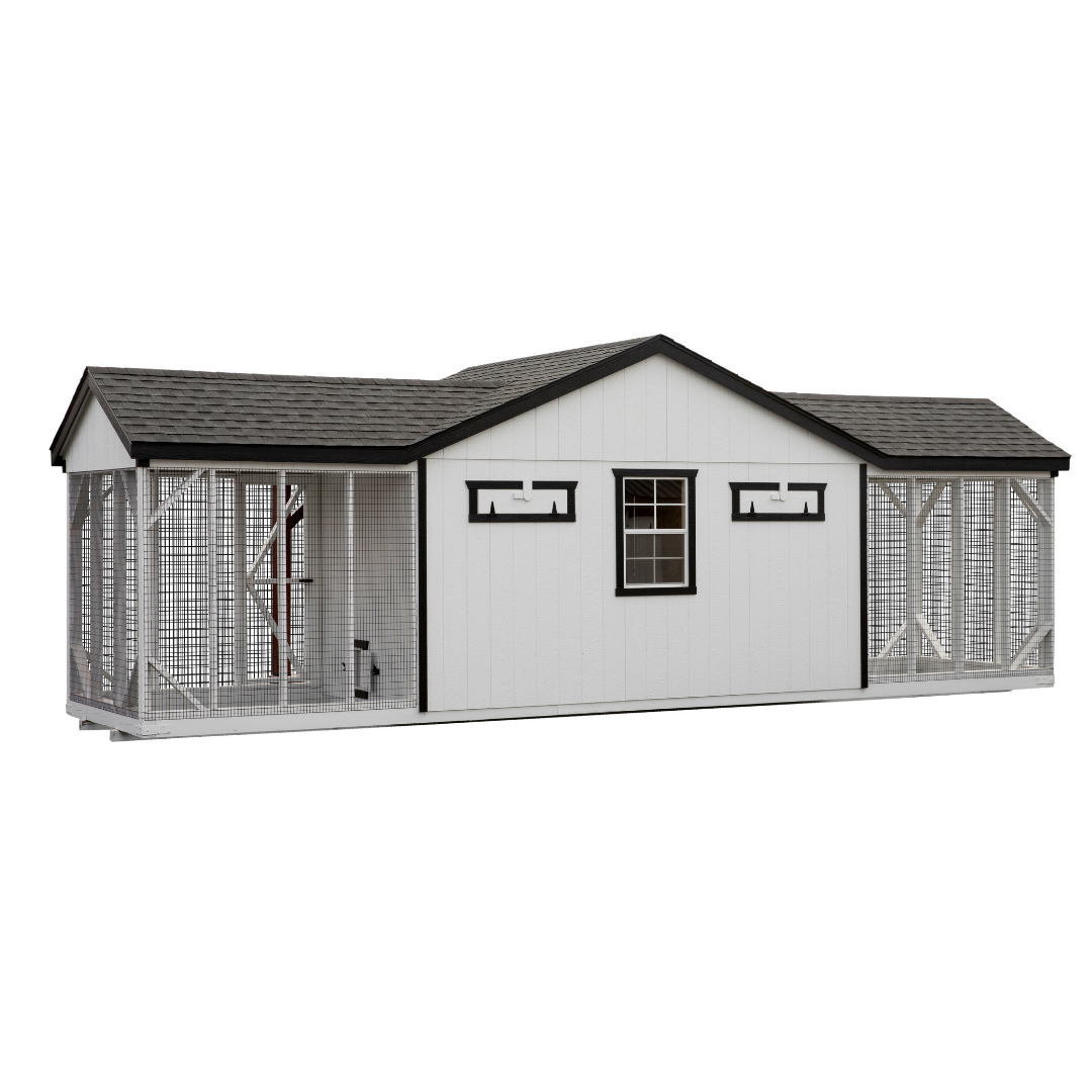 Bird in Hand 11×28 A-Frame Combination Chicken Coop