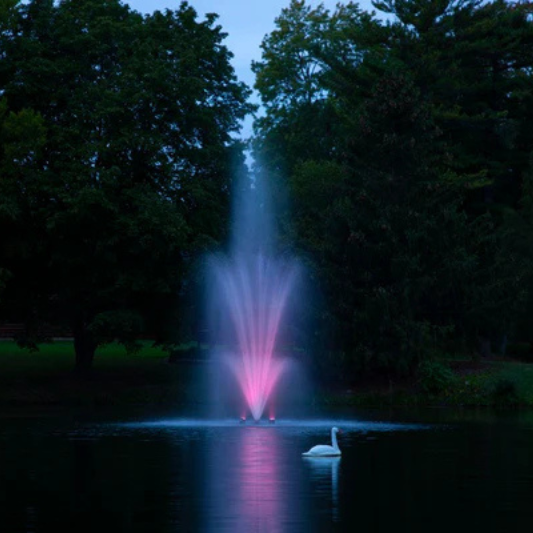 Scott Aerator Amherst Fountain For Large, Commercial Ponds