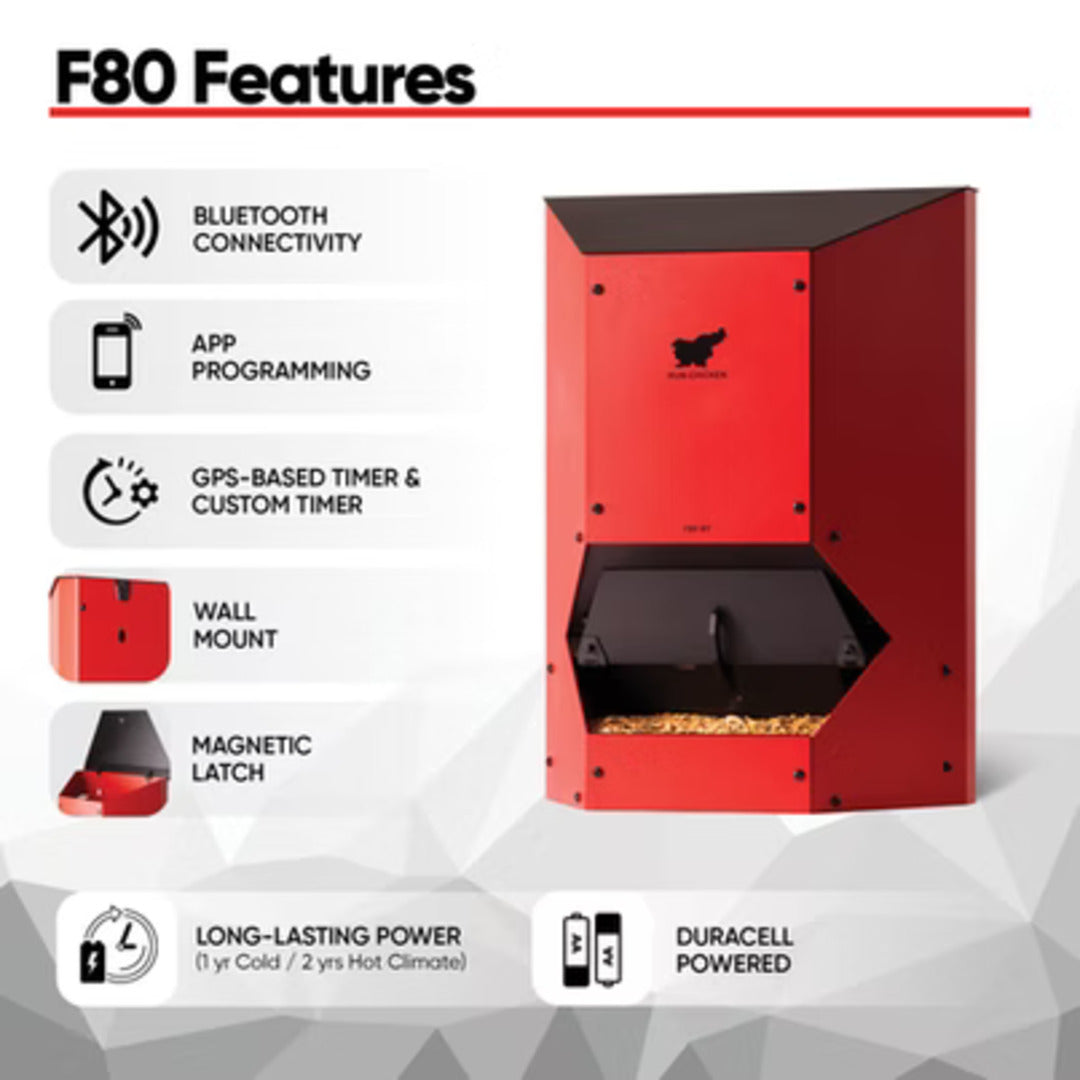 RUN-CHICKEN F80 Feeder