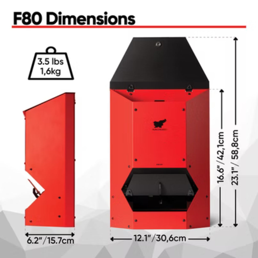 RUN-CHICKEN F80 Feeder
