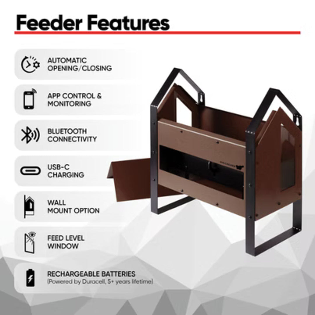 RUN-CHICKEN GO Automatic Feeder