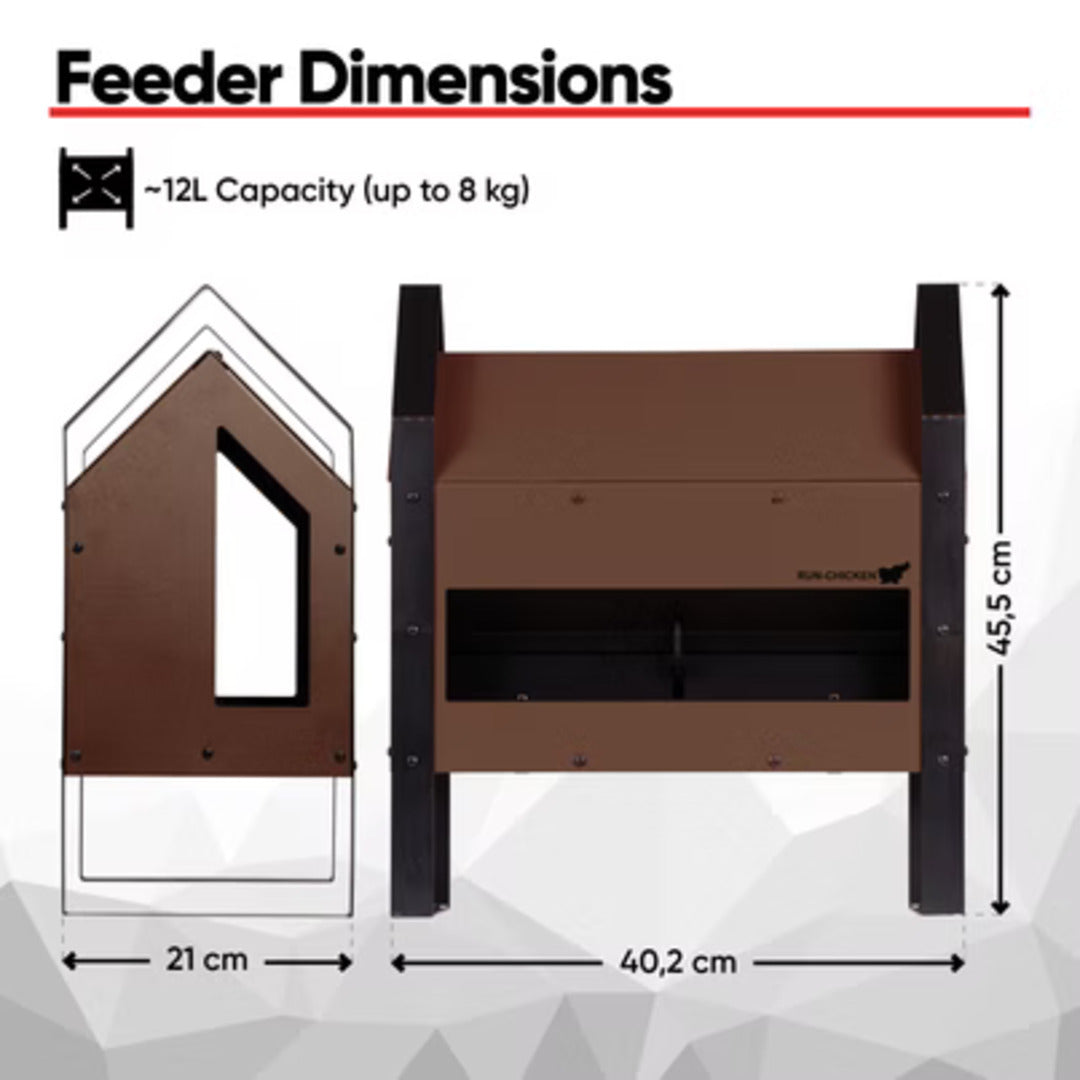 RUN-CHICKEN GO Automatic Feeder