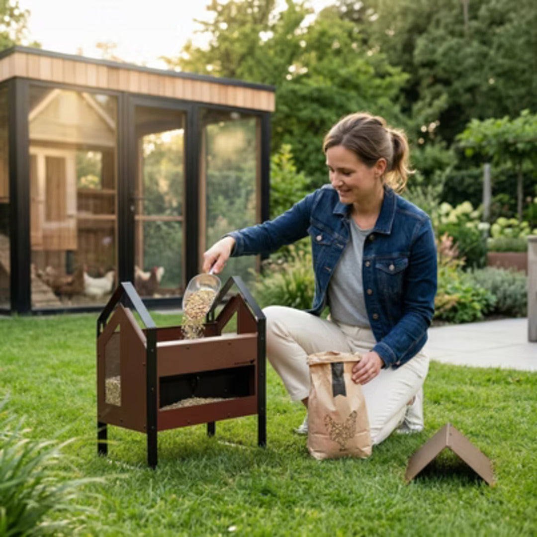 RUN-CHICKEN GO Automatic Feeder