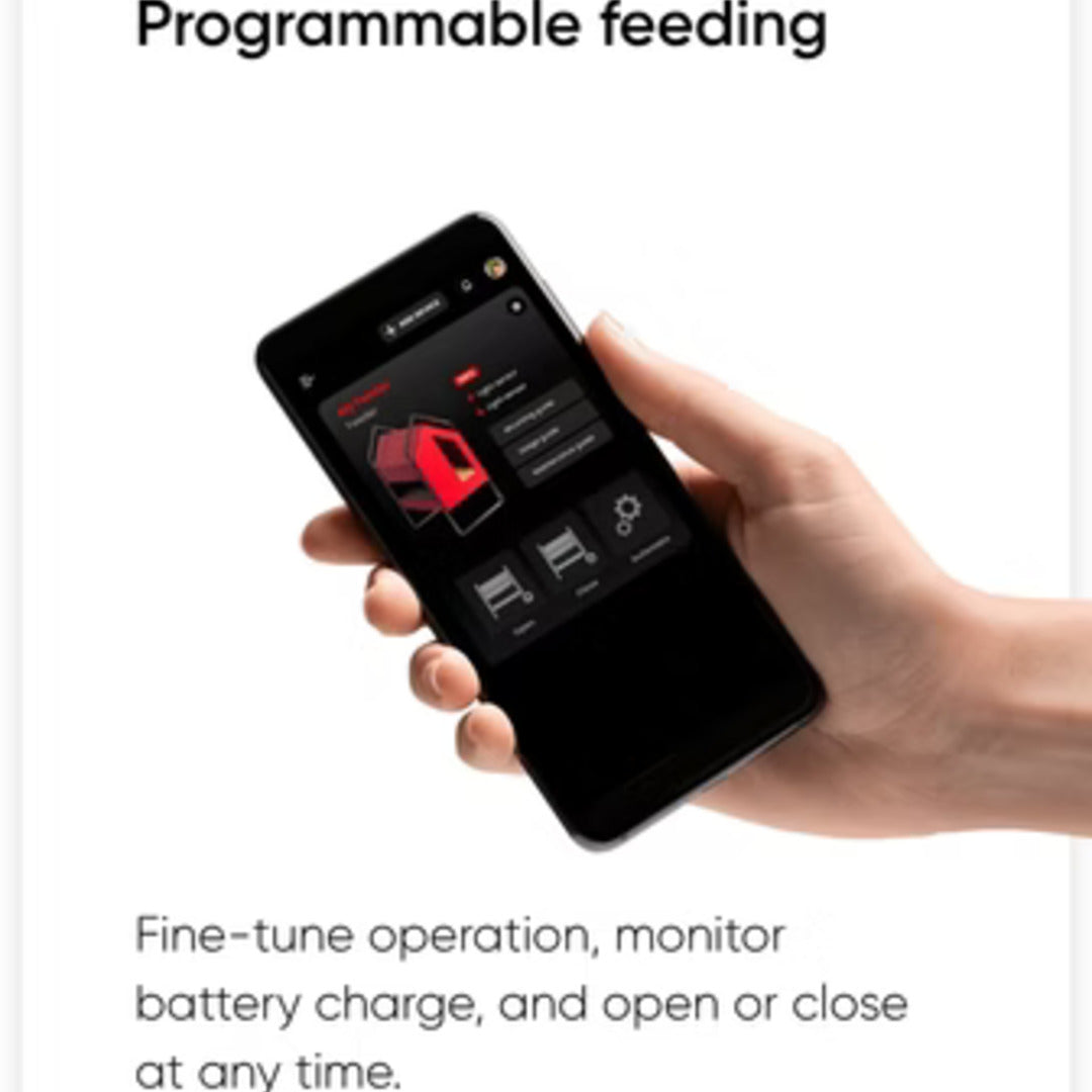 RUN-CHICKEN GO Automatic Feeder