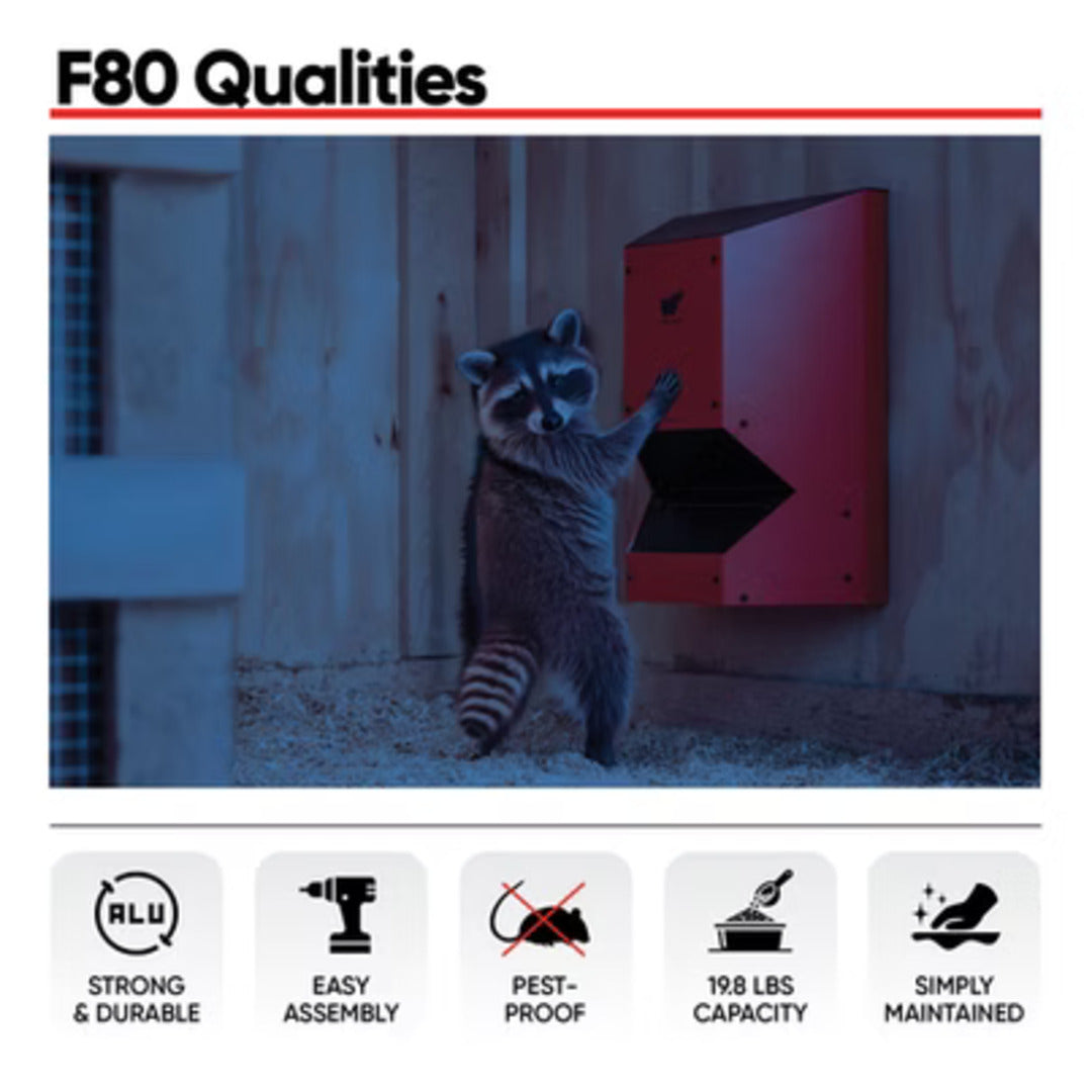 RUN-CHICKEN F80 Feeder