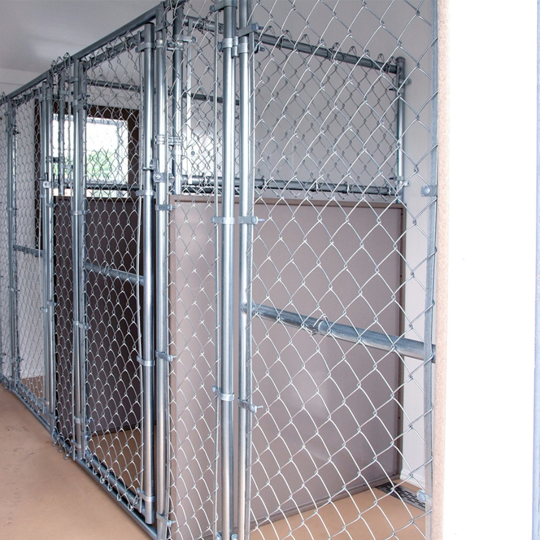 Bind in Hand 12×24 6-Run Commercial Kennel