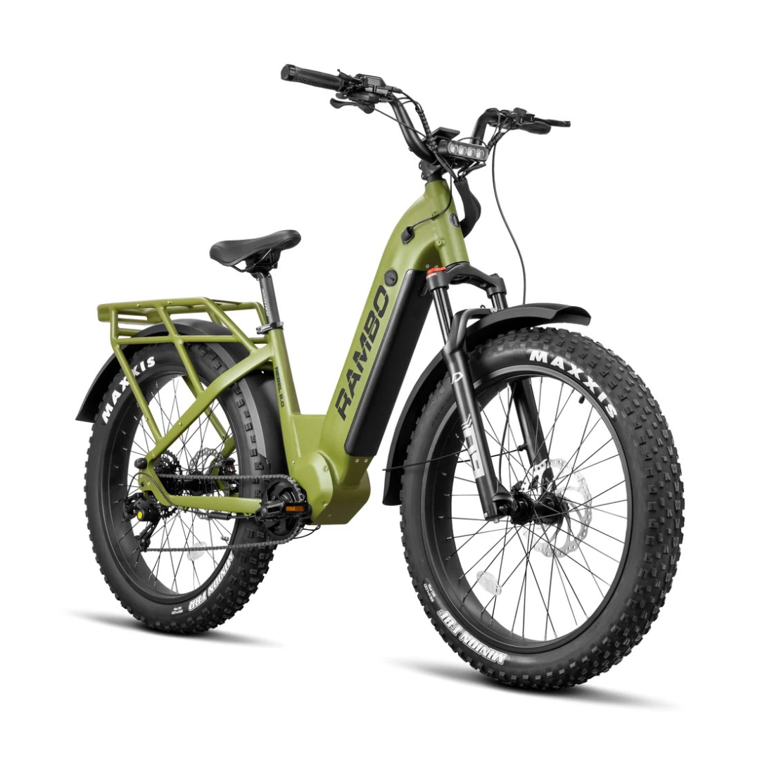 Rambo Bikes Rebel 2.0 – 15Ah