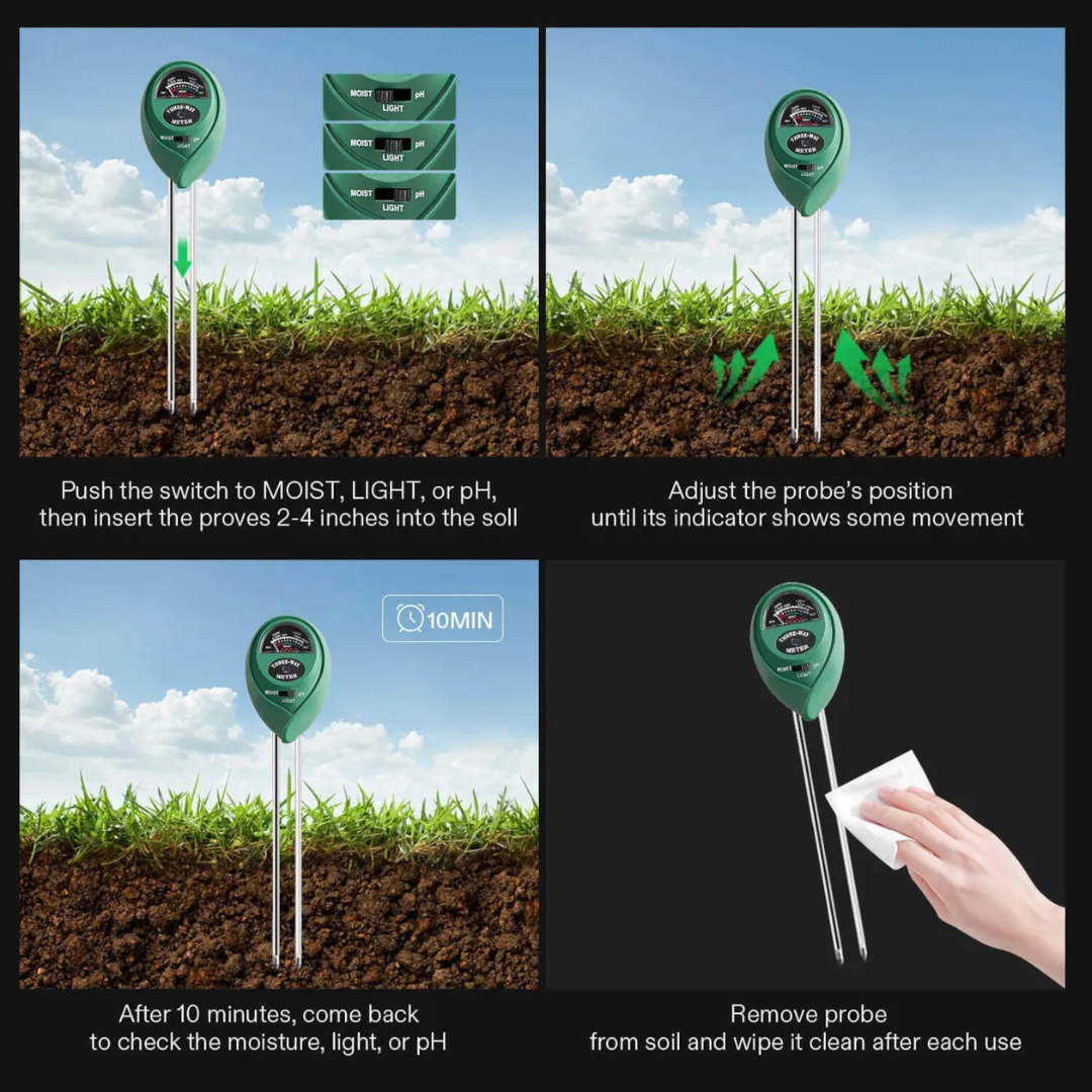 Vivosun 3-in-1 Soil Tester