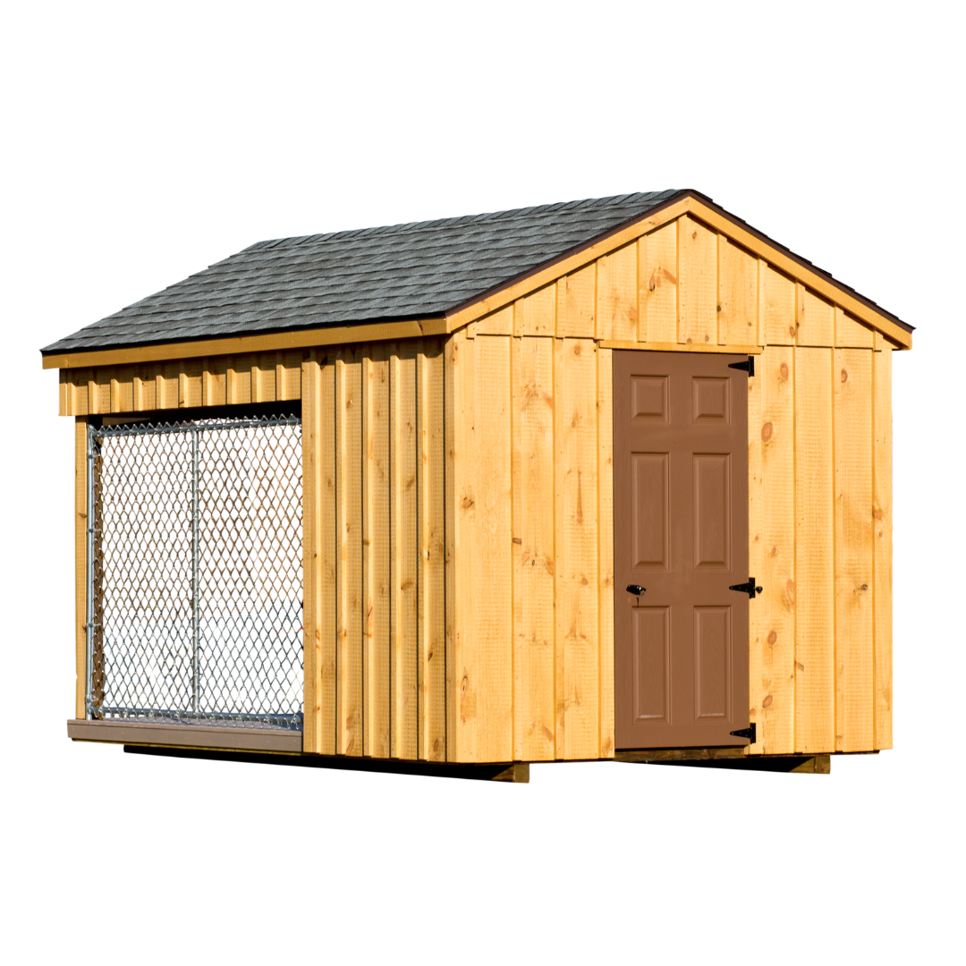 Bird in Hand 8×12 Single Dog Kennel